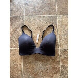 SKIMS Midnight Black Bra NWOT